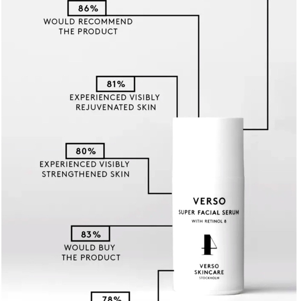 VERSO super facial serum with retinol 8